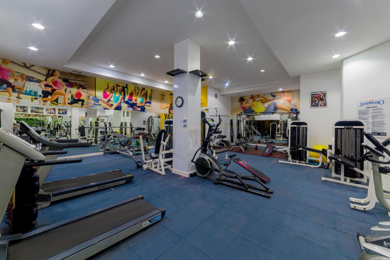 Justiniano Club Park Conti Hotel Okurcalar Eksteriør billede