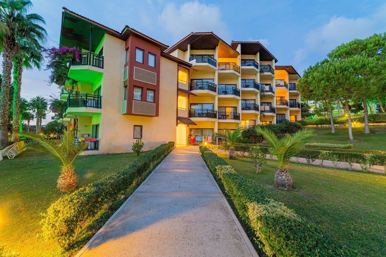 Justiniano Club Park Conti Hotel Okurcalar Eksteriør billede
