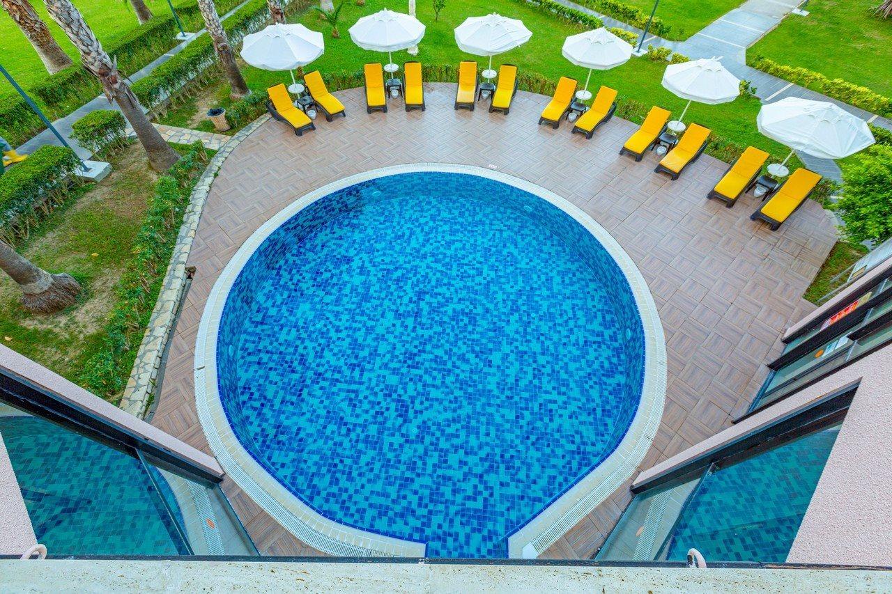 Justiniano Club Park Conti Hotel Okurcalar Eksteriør billede