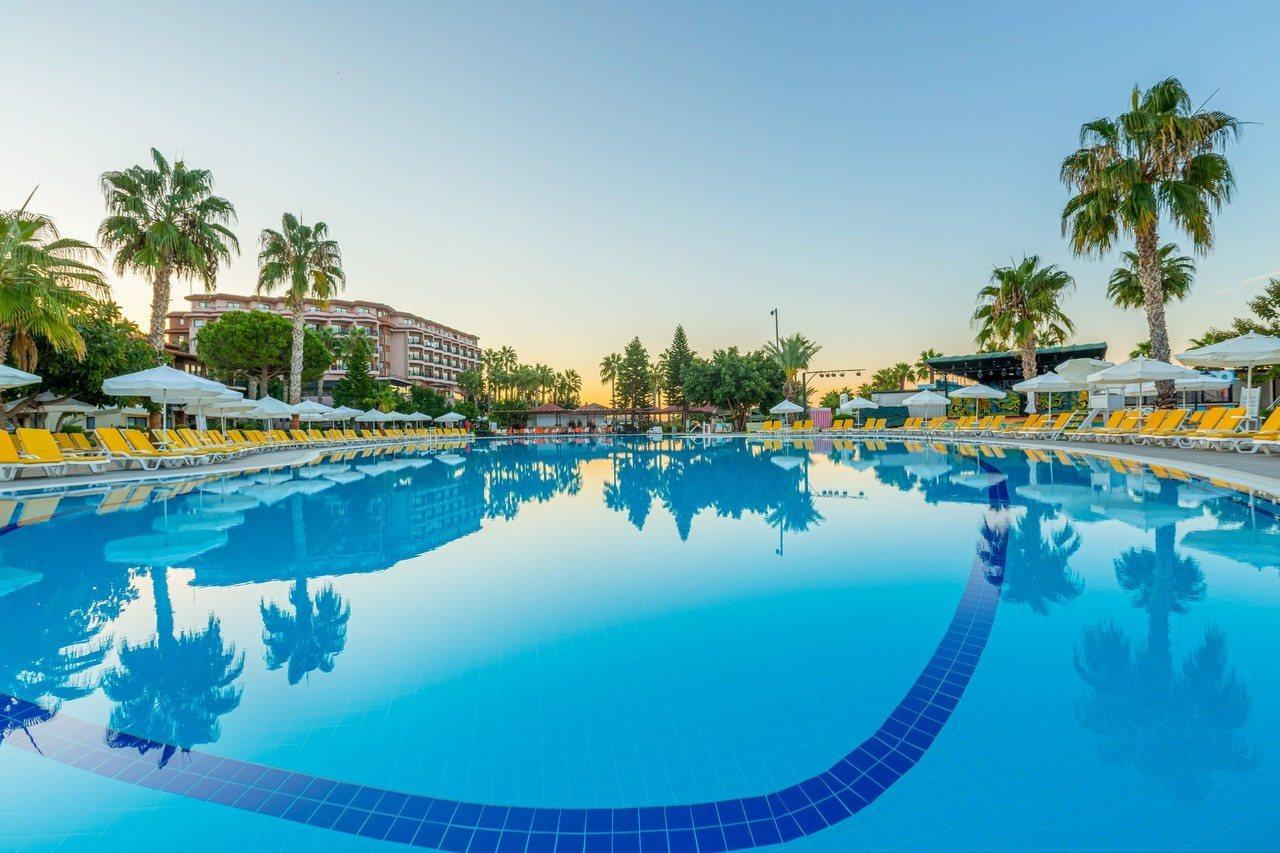 Justiniano Club Park Conti Hotel Okurcalar Eksteriør billede