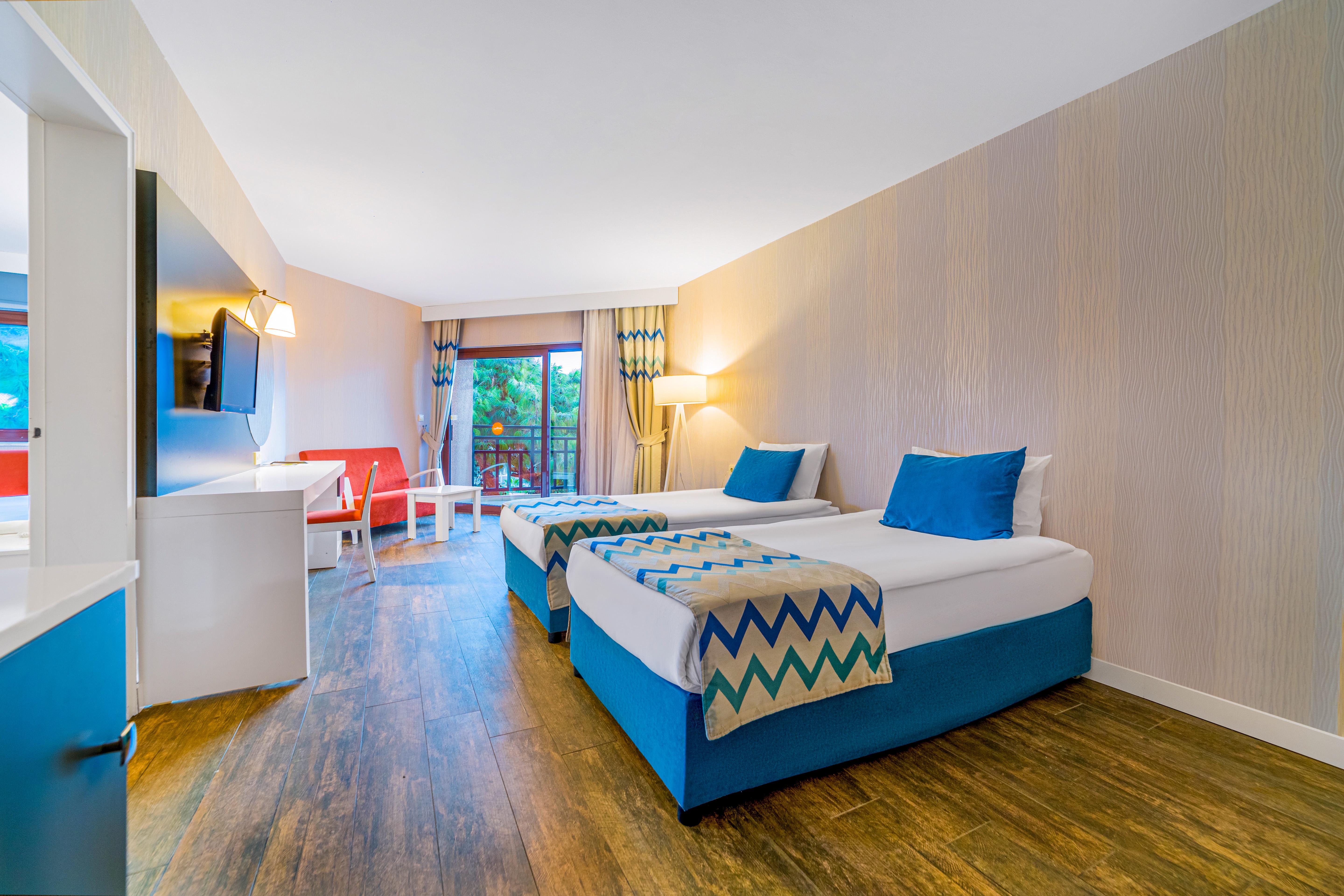Justiniano Club Park Conti Hotel Okurcalar Eksteriør billede