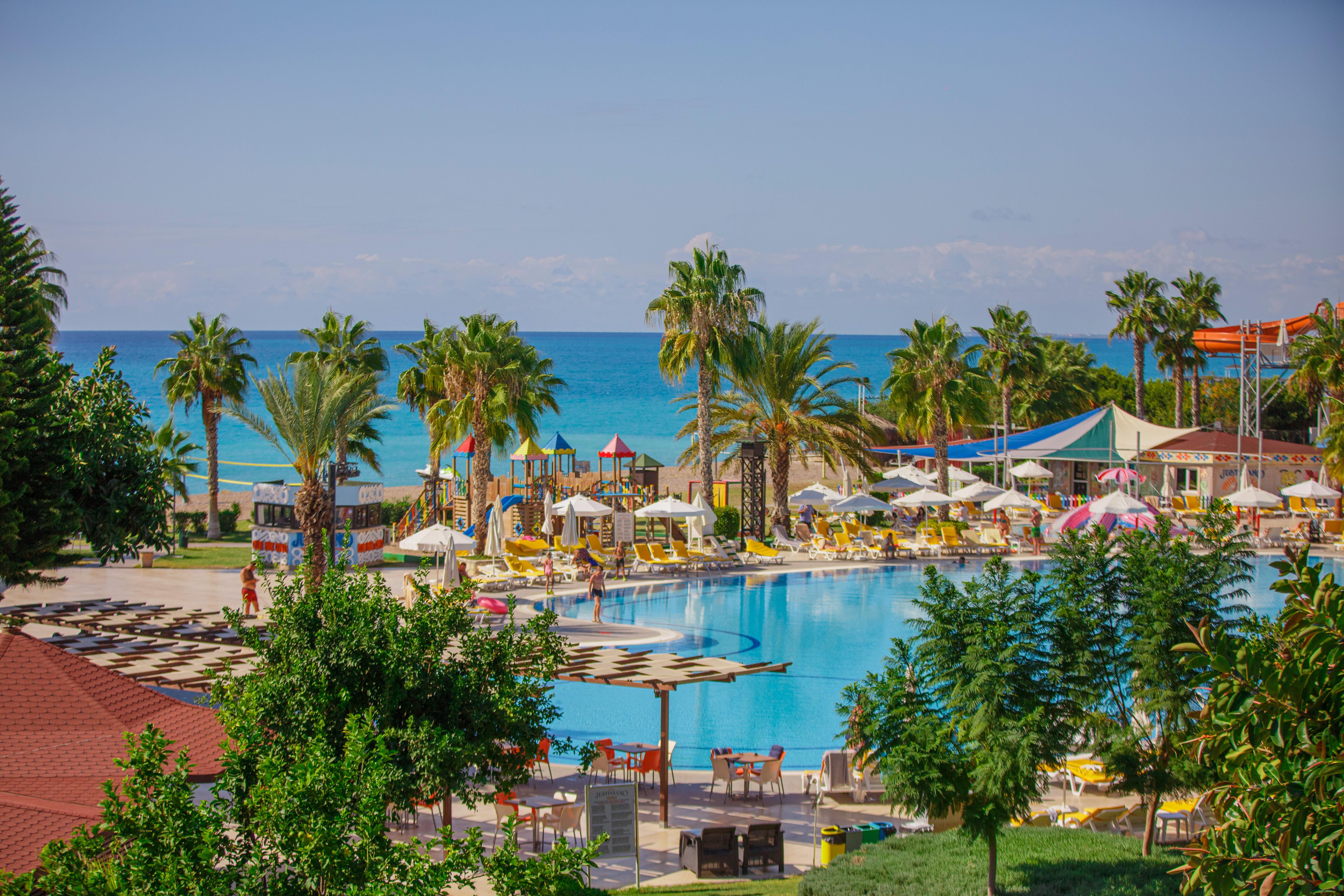 Justiniano Club Park Conti Hotel Okurcalar Eksteriør billede
