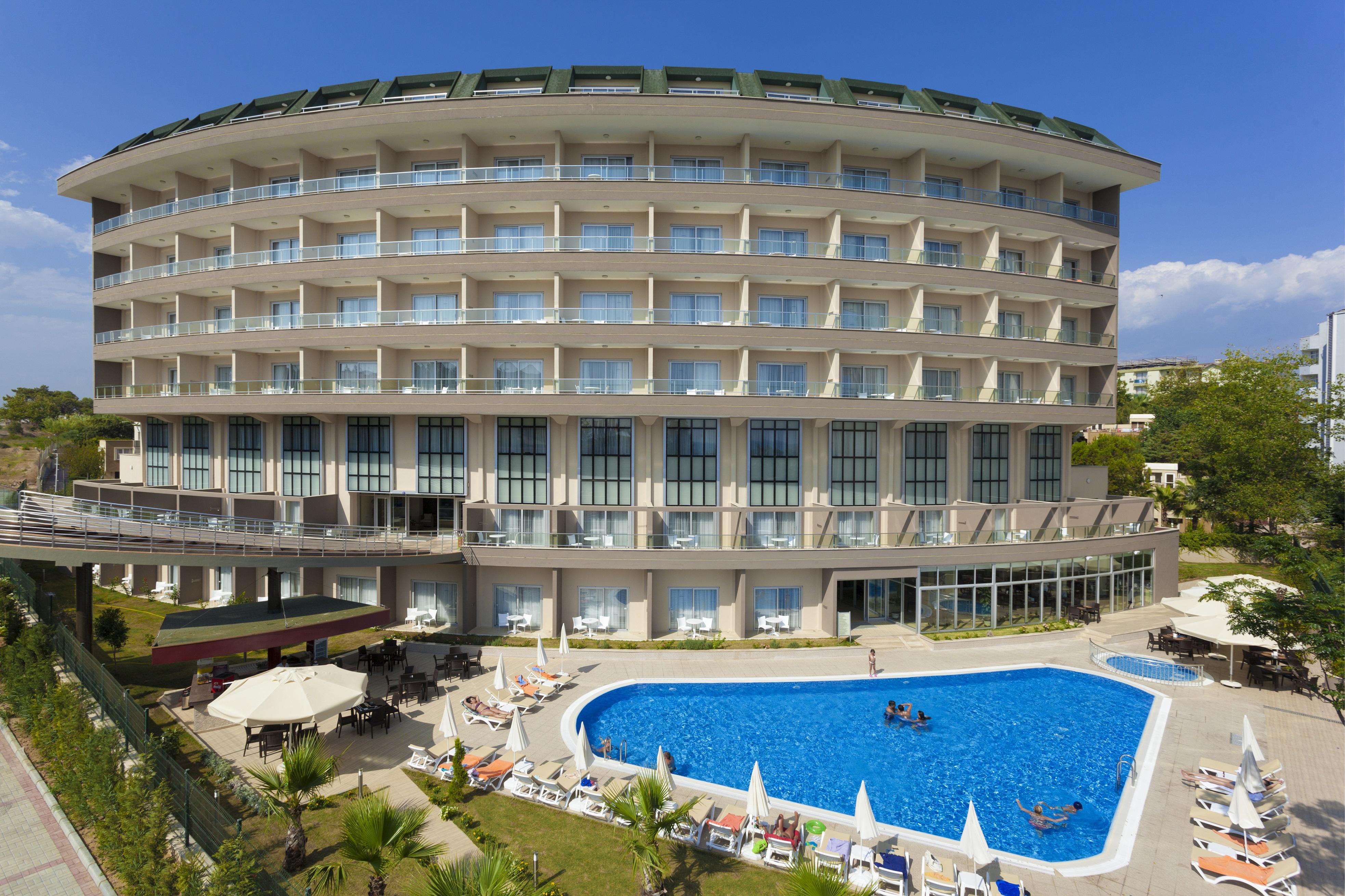 Justiniano Club Park Conti Hotel Okurcalar Eksteriør billede