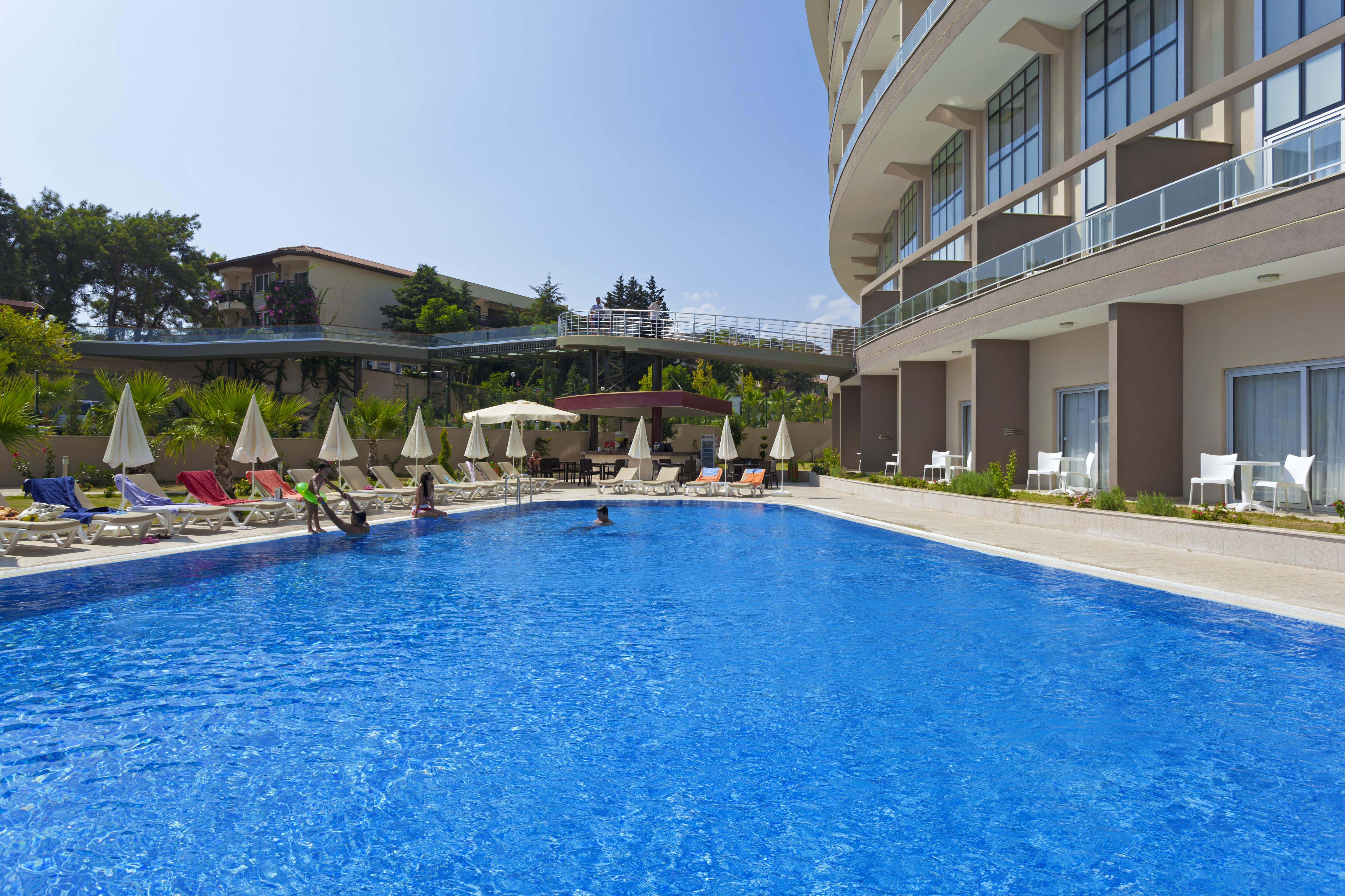 Justiniano Club Park Conti Hotel Okurcalar Eksteriør billede